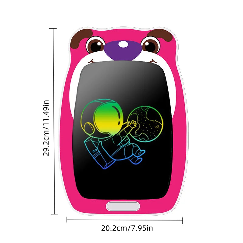LCD Writing Tablet Electronic Magic Drawing Pad Kids Graffiti Sketchpad Toy Handwriting Black board Montessori Child Toys Gift