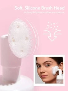 SHEGLAM Radiant By Nature Combo Skin Face Cleanser 100Ml Hydrating Gentle Daily Facial Wash Liquid To Foam Formula Brand Beauty Makeup Face Paint Cosmetic For Women Girls Perfect For Fall Winter Ideal For Y2K Fancy Fashion Suitable For Birthday Christmas