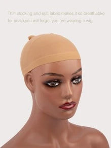 1pc Non-slip Wig Headband & 4pcs Wig Cap