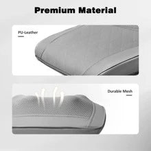 Boriwat Neck And Shoulder Massager With Heat, Massagers For Neck And Back, Shiatsu Massage Pillow With 3D