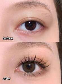 Asiteo 5 Pairs Manga Anime Lashes Natural Look Faux Mink Wispy Fluffy 3D Volume Eyelashes Korean Japanese Asian Cosplay Eyelashes