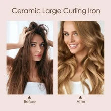ShenFire Single Barrel 9mm White Hair Curling Iron