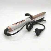 Multifunctional Curling Iron Hair Curling Wands Electric Fast Heating Hair Curling Iron Anti Scalding Design Hair Styling Tools (0.35IN,0.51IN,0.86IN,0.98IN,1.10IN,1.25IN) Mother's Day Gift