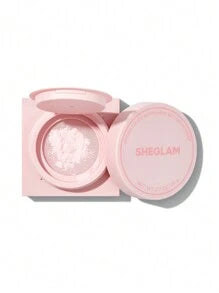 SHEGLAM Hydro-Touch Refreshing Setting Powder Water-Based Oil Control Loose Setting Powder  Matte Pore-Less Hydrating Long Lasting Powder Pink Powder Brand Beauty Makeup Face Paint Cosmetic For Women Girls Perfect For Fall Winter Ideal For Y2K Fancy Fashi