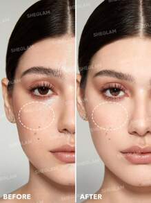 SHEGLAM Hydro-Touch Refreshing Setting Powder Water-Based Oil Control Loose Setting Powder  Matte Pore-Less Hydrating Long Lasting Powder Pink Powder Brand Beauty Makeup Face Paint Cosmetic For Women Girls Perfect For Fall Winter Ideal For Y2K Fancy Fashi