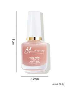Nail Polish Care Oil With Calcium Base Coat, Nail Care Treatment, Dead Skin Remover Hand Repair Cream Suitable For Daily Nail Care Use