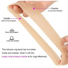 Silicone Headband, Non-Slip Wig Headband