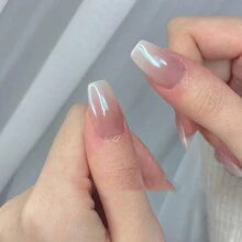 Pearl White Nails Glitter Dust Chrome Y2 1Box Moonlight White Chrome Powder Pigment For Glazed Donut Nail Art, Moonlight Powder Mirror Effect Glitter 1pc Eyeshadow Sticks DIY Nail Charms Nail Gems Nail Supplies