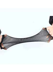 2 Pieces Hair Nets Open Ended Wig Cap Mesh Stocking Caps Weaving Wig Hairnet For Women
