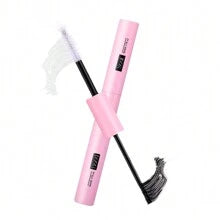 10ml Pink Waterproof Eye Lash Glue, Long-Lasting (48-72 Hours), Fast Drying (15S), Anti-Freezing, Gentle, Non-Irritating, 2-In-1 Self-Adhesive, DIY, Low-Sensitivity, Long-Lasting, Segmental Lash Glue Suitable For Sensitive Eyes. Lash Glue,Eye Lash Glue