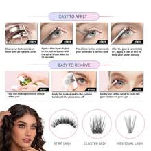 10ml Pink Waterproof Eye Lash Glue, Long-Lasting (48-72 Hours), Fast Drying (15S), Anti-Freezing, Gentle, Non-Irritating, 2-In-1 Self-Adhesive, DIY, Low-Sensitivity, Long-Lasting, Segmental Lash Glue Suitable For Sensitive Eyes. Lash Glue,Eye Lash Glue