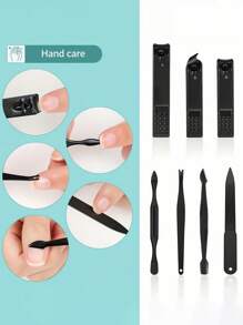 Manicure Set Professional Pedicure Kit Nail Clippers Kit - Nail Care Tools - Grooming Kit With Luxurious Upgraded Travel Case
