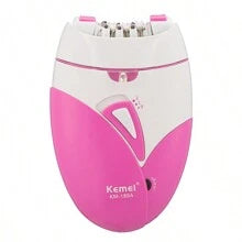 Kemei Brand Km-189A Electric Epilator Lady'S Hair Remove Machine From Hair Root Women'S Hair Scraping Shaver Painless Razor For Body Armpit Leg Bikini Private Part Hair Remove Clean Machine