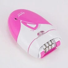Kemei Brand Km-189A Electric Epilator Lady'S Hair Remove Machine From Hair Root Women'S Hair Scraping Shaver Painless Razor For Body Armpit Leg Bikini Private Part Hair Remove Clean Machine