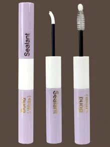 Lash Bond And Seal 6ml, Single Lash Glue And Seal Super Hold DIY Eyelash Extension 2-In-1 Kit, Lasts 48-72 Hours Waterproof Cluster Lash Glue, Suitable For Daily & Party Sensitive Eyes Eyelash Extension Cosmetics Lash Glue, Eyelash Glue