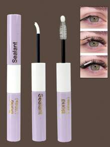Lash Bond And Seal 6ml, Single Lash Glue And Seal Super Hold DIY Eyelash Extension 2-In-1 Kit, Lasts 48-72 Hours Waterproof Cluster Lash Glue, Suitable For Daily & Party Sensitive Eyes Eyelash Extension Cosmetics Lash Glue, Eyelash Glue