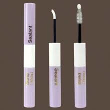 Lash Bond And Seal 6ml, Single Lash Glue And Seal Super Hold DIY Eyelash Extension 2-In-1 Kit, Lasts 48-72 Hours Waterproof Cluster Lash Glue, Suitable For Daily & Party Sensitive Eyes Eyelash Extension Cosmetics Lash Glue, Eyelash Glue