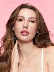 SHEGLAM Mello Jello Nourishing Lip Balm-Garnet Rosy Pink Sheer Glow Daily Lip Care Ultra-Nourishing Lip Balm Moisterizing Lip Primer Made With Vitamin E Jojoba Seed Oil Brand Beauty Makeup Face Paint Cosmetic For Women Girls Perfect For Fall Winter Ideal