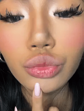 SHEGLAM Mello Jello Nourishing Lip Balm-Garnet Rosy Pink Sheer Glow Daily Lip Care Ultra-Nourishing Lip Balm Moisterizing Lip Primer Made With Vitamin E Jojoba Seed Oil Brand Beauty Makeup Face Paint Cosmetic For Women Girls Perfect For Fall Winter Ideal