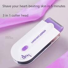 Finishing Touch Hair Removal Device, Tv Product, Women'S Epilator Electric Razor