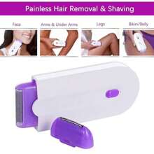 Finishing Touch Hair Removal Device, Tv Product, Women'S Epilator Electric Razor