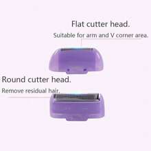 Finishing Touch Hair Removal Device, Tv Product, Women'S Epilator Electric Razor