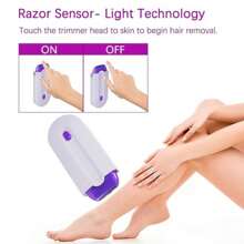 Finishing Touch Hair Removal Device, Tv Product, Women'S Epilator Electric Razor