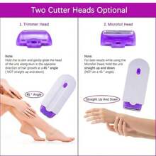 Finishing Touch Hair Removal Device, Tv Product, Women'S Epilator Electric Razor