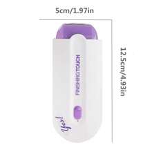 Finishing Touch Hair Removal Device, Tv Product, Women'S Epilator Electric Razor