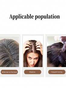 Women's Synthetic Hair Extension 3d Clip In Hairpiece, Heat Resistant Fringe, French Style Middle Part S