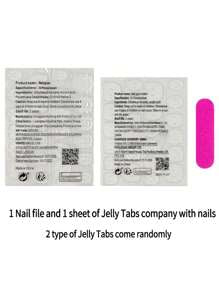 Y2k 24pcs Long Coffin Shape Pink & Silver Glitter Gradient False Nails, Sweet, Elegant And Cute Style, Removable Fake Nails With Adhesive & Nail File Kit, Suitable For Festival, Party, Dating And Daily Use, Comes With 24pcs Jelly Glue And Nail File Press