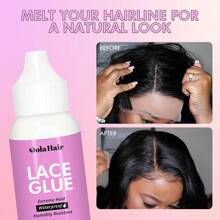 4pcs /Set Including: 2fl.Oz/ 100ml Lace Melting And Holding Spray Glue-Less Liquid Adhesive, Suitable For Closure Hair Extension Extra Hold Natural Forming Hold Protect Edge,Lace Glue And Remover For Front Lace Wig Hair Glue Wig Glue Lace Wig Glue Lace Gl