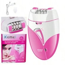 Kemei Brand Km-189A Electric Epilator Lady'S Hair Remove Machine From Hair Root Women'S Hair Scraping Shaver Painless Razor For Body Armpit Leg Bikini Private Part Hair Remove Clean Machine