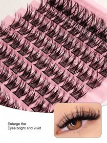 Asiteo Asiteo 100Pcs Individual Lashes Extensions Manga Eyelash Clusters Wispy False Eyelashes Natural Look Fake Eyelashes At Home Lash Clusters, Eyelash Clusters, Individual Eyelashes, Lashes, Fake Lashes