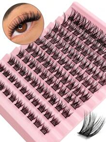 Asiteo Asiteo 100Pcs Individual Lashes Extensions Manga Eyelash Clusters Wispy False Eyelashes Natural Look Fake Eyelashes At Home Lash Clusters, Eyelash Clusters, Individual Eyelashes, Lashes, Fake Lashes