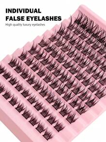 Asiteo Asiteo 100Pcs Individual Lashes Extensions Manga Eyelash Clusters Wispy False Eyelashes Natural Look Fake Eyelashes At Home Lash Clusters, Eyelash Clusters, Individual Eyelashes, Lashes, Fake Lashes