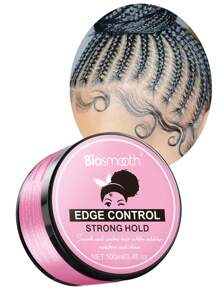 Non-Greasy, Edge Control, Strong Hold, No White Residue, Suitable For Women
