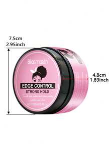Non-Greasy, Edge Control, Strong Hold, No White Residue, Suitable For Women