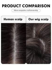 12 Inch Short Mullet Head Wigs With Bangs Synthetic Straight Women Black Short Hair Wig For Daily Party Cosplay Wigs