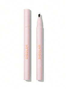 SHEGLAM Think Sharp Eyeliner Black Long-Lasting Smooth Ultra-Thin Chopper Head Pen Beginner Eyeliner Quick Drying Non-Smudging Ultra-Fine Water And Oil-Proof Blendable Smooth Eye Make Up Henna Brand Beauty Makeup Face Paint Cosmetic For Women Girls Perfec