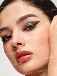 SHEGLAM Think Sharp Eyeliner Black Long-Lasting Smooth Ultra-Thin Chopper Head Pen Beginner Eyeliner Quick Drying Non-Smudging Ultra-Fine Water And Oil-Proof Blendable Smooth Eye Make Up Henna Brand Beauty Makeup Face Paint Cosmetic For Women Girls Perfec