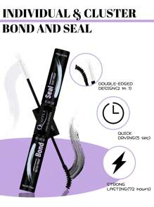 DIY Lash Kit 168 PCS Individual Lash Kit   9-16MIX Lash Kit  Lash Bond And Seal And Lash Remover Lash Brush With Tweezers ( Kit-T50- 9-16MIX )