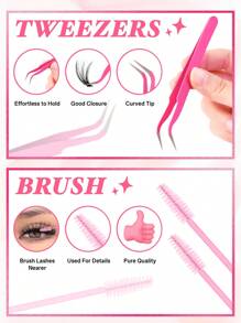 384PCS Individual Lash Clusters D Curl 10-16mm Mixed DIY Lash Clusters Natural Look&Wispy&Dense&Long-Lasting DIY Eyelash Extension Kit With Bond And Seal&Tweezers For Beginner Use At Home Or On-The-Go For Daily Life&Party&Music Festival Lash Clusters Kit,