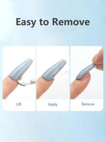 Nail Glue Remover Glue 15ml For False Nails, Press On Nails Glue Remover For Fake Nail Tips Acrylic Nail Adhesive Remover With Cuticle Pusher