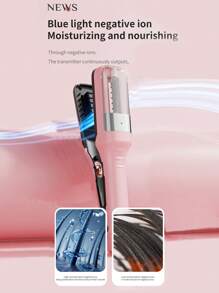 The Original Cordless Split End Hair Trimmer Rechargeable Home Tool Hair Clipper For Dry Damaged Splitting Broken Brittle Straight Curly Frizzy Beauty Rechargeable Cordless Split End Hair Trimmer, Split End Hair Trimmer, Remove Damaged Hair, Repair Hair C