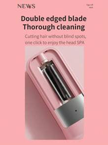 The Original Cordless Split End Hair Trimmer Rechargeable Home Tool Hair Clipper For Dry Damaged Splitting Broken Brittle Straight Curly Frizzy Beauty Rechargeable Cordless Split End Hair Trimmer, Split End Hair Trimmer, Remove Damaged Hair, Repair Hair C