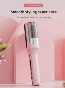 The Original Cordless Split End Hair Trimmer Rechargeable Home Tool Hair Clipper For Dry Damaged Splitting Broken Brittle Straight Curly Frizzy Beauty Rechargeable Cordless Split End Hair Trimmer, Split End Hair Trimmer, Remove Damaged Hair, Repair Hair C