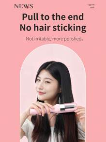 The Original Cordless Split End Hair Trimmer Rechargeable Home Tool Hair Clipper For Dry Damaged Splitting Broken Brittle Straight Curly Frizzy Beauty Rechargeable Cordless Split End Hair Trimmer, Split End Hair Trimmer, Remove Damaged Hair, Repair Hair C