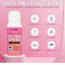 4pcs /Set Including: 2fl.Oz/ 100ml Lace Melting And Holding Spray Glue-Less Liquid Adhesive, Suitable For Closure Hair Extension Extra Hold Natural Forming Hold Protect Edge,Lace Glue And Remover For Front Lace Wig Hair Glue Wig Glue Lace Wig Glue Lace Gl