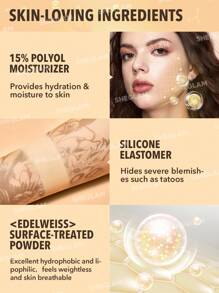 SHEGLAM Rapid Retouch Cream Concealer-Fair Rapid Retouch Cream Concealer-Fair Full Cover Cream Concealer Long Lasting Brighten/Brightening Full Coverage/High Coverage Corrector Weightless All-Day Hydrate Concealer Brand Beauty Makeup Face Paint Cosmetic F